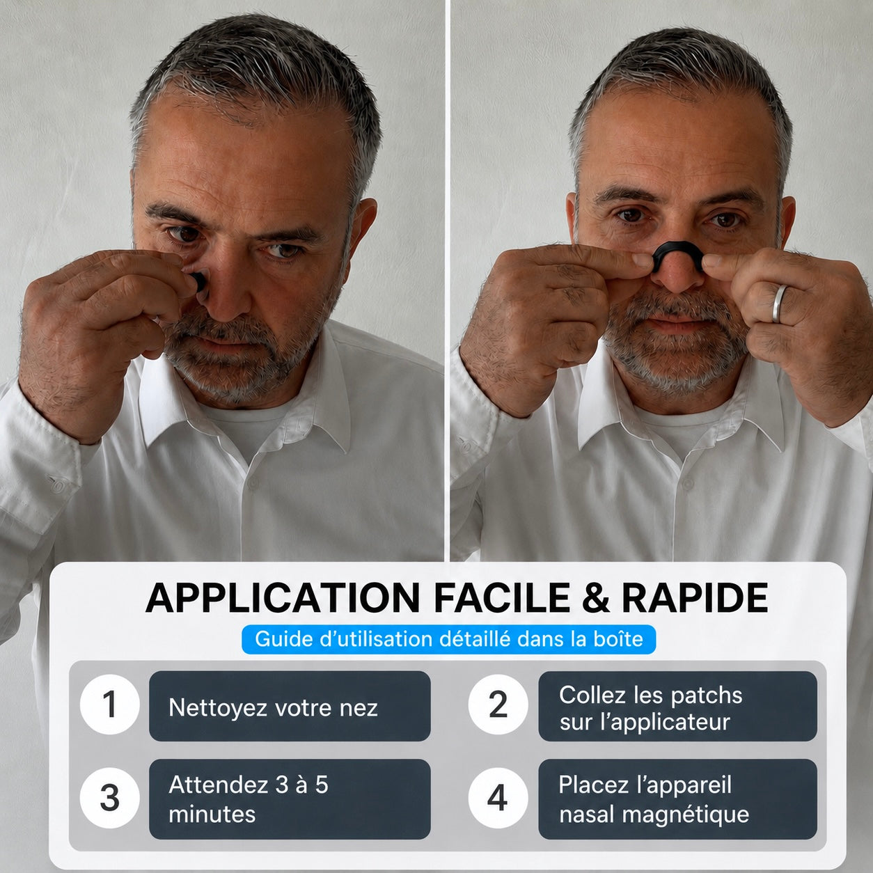 Appareil Nasal Magnétique