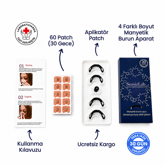 SessizLab® Başlangıç Paketi – İlk Geceden Sessizlik