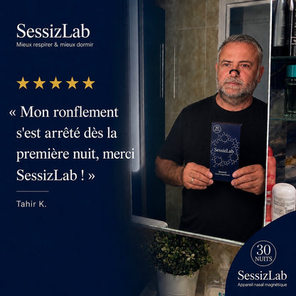 Appareil Nasal Magnétique