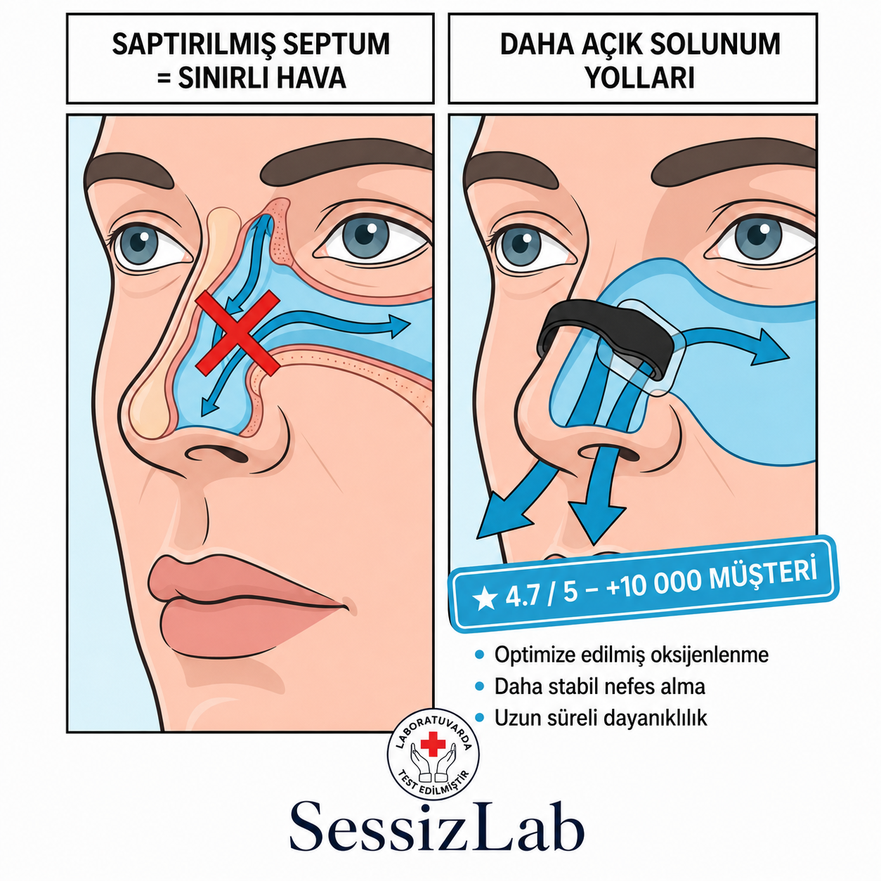 SessizLab® Başlangıç Paketi – İlk Geceden Sessizlik