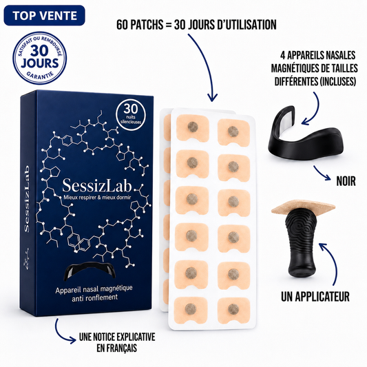 Appareil Nasal Magnétique