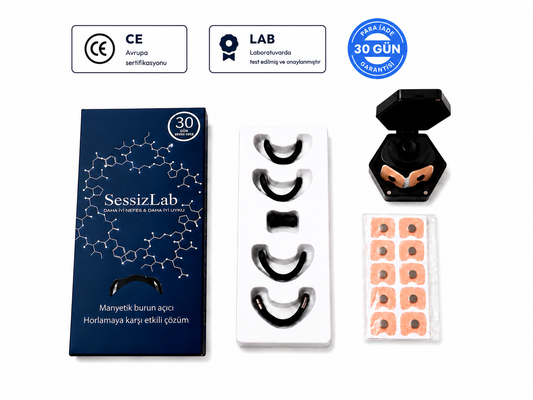 SessizLab® Başlangıç Paketi – İlk Geceden Sessizlik