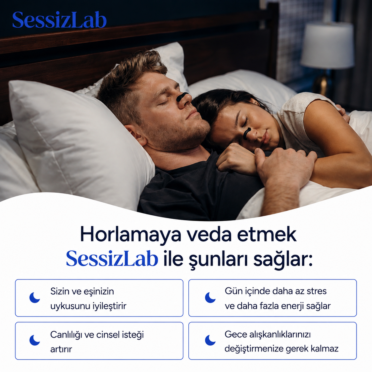 SessizLab® Başlangıç Paketi – İlk Geceden Sessizlik