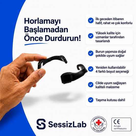 SessizLab® Başlangıç Paketi – İlk Geceden Sessizlik