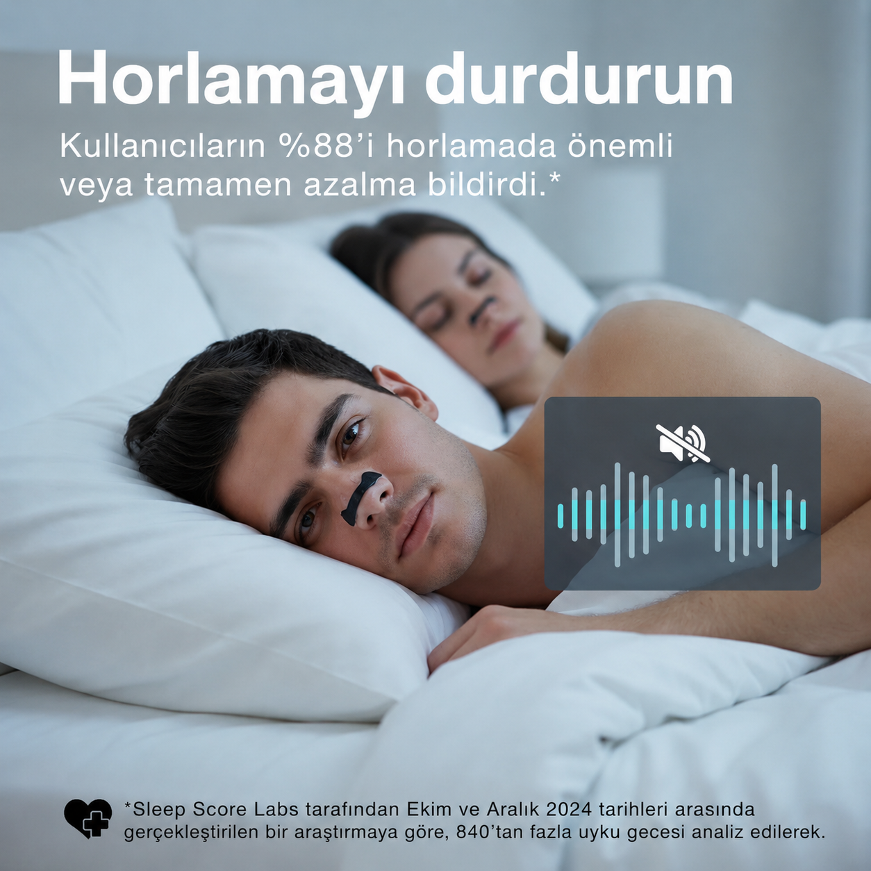 SessizLab® Başlangıç Paketi – İlk Geceden Sessizlik
