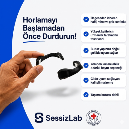 SessizLab® Başlangıç Paketi – İlk Geceden Sessizlik