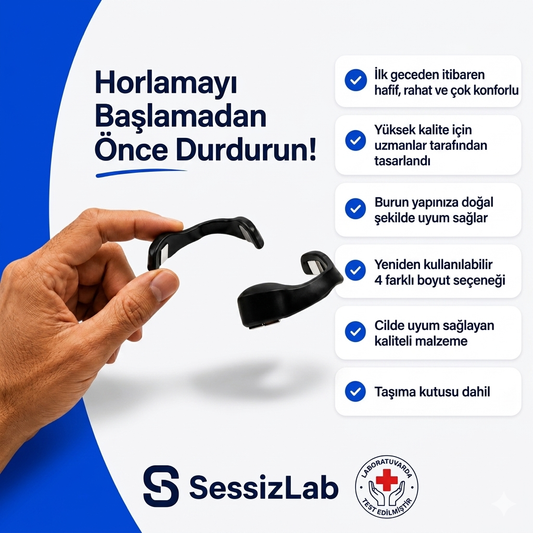 SessizLab® Başlangıç Paketi – İlk Geceden Sessizlik